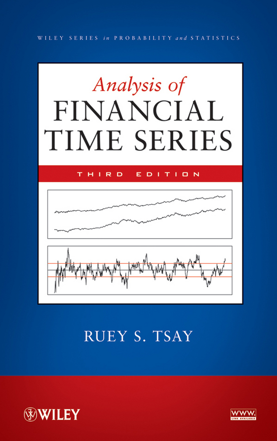 Обложка книги «Analysis of Financial Time Series»