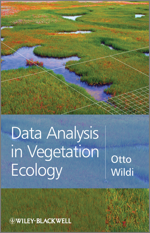 Обложка книги «Data Analysis in Vegetation Ecology»