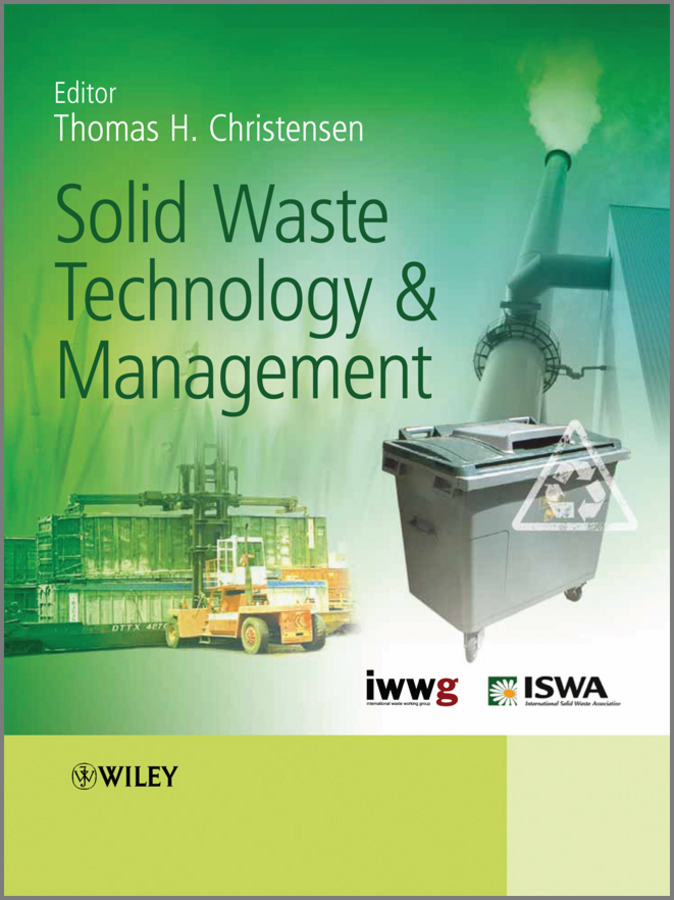 Обложка книги «Solid Waste Technology and Management»