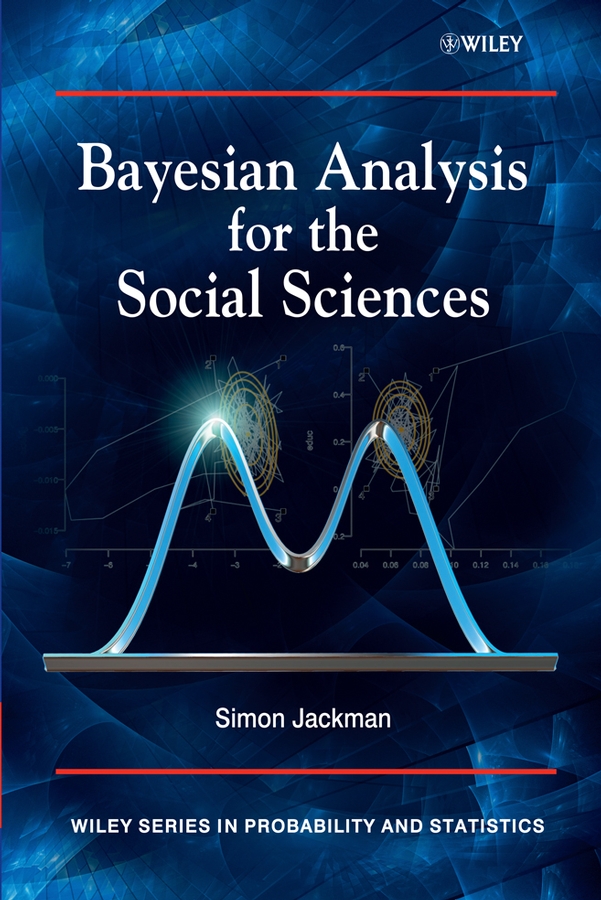 Обложка книги «Bayesian Analysis for the Social Sciences»