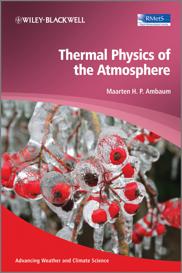 Обложка книги «Thermal Physics of the Atmosphere»
