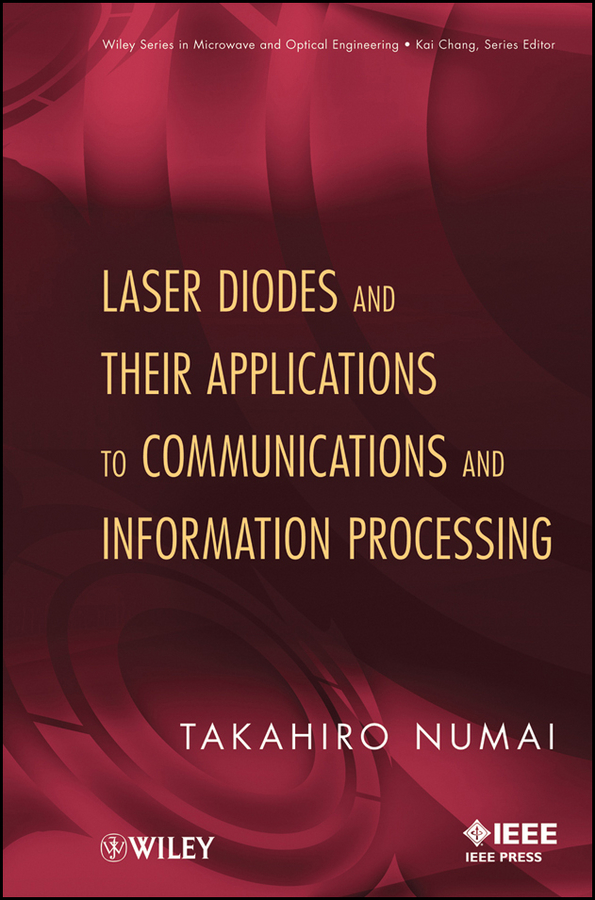 Обложка книги «Laser Diodes and Their Applications to Communications and Information Processing»