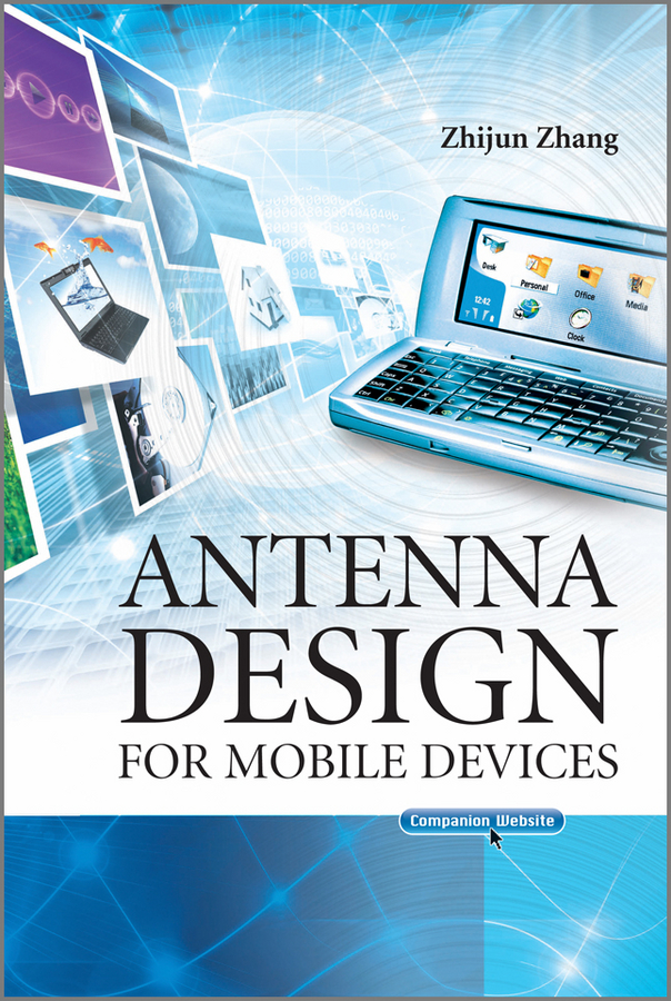 Обложка книги «Antenna Design for Mobile Devices»