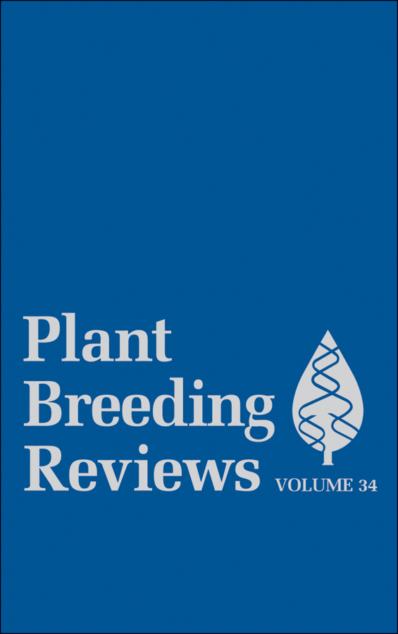 Обложка книги «Plant Breeding Reviews, Volume 34»