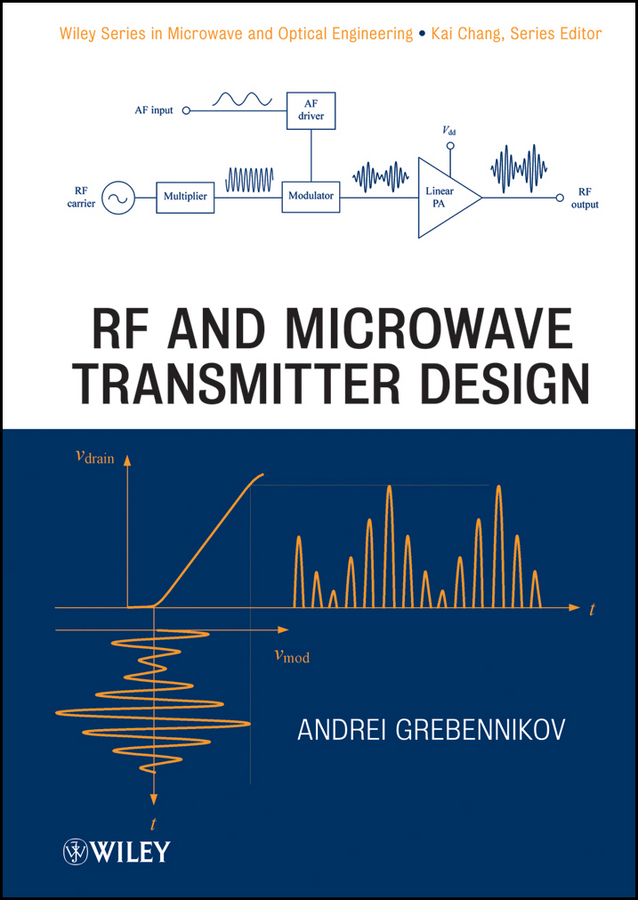 Обложка книги «RF and Microwave Transmitter Design»