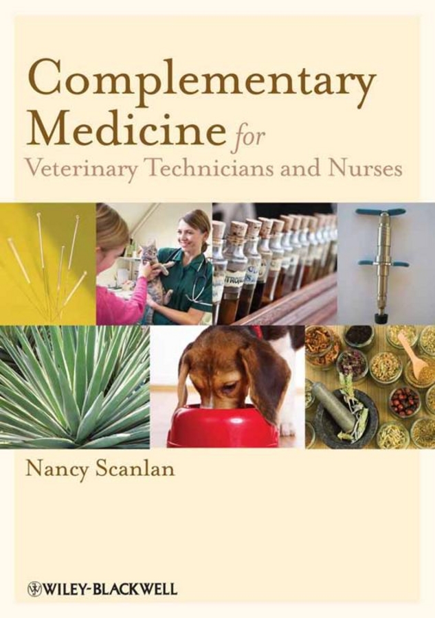 Обложка книги «Complementary Medicine for Veterinary Technicians and Nurses»