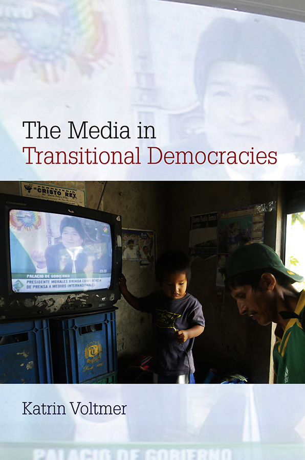 Обложка книги «The Media in Transitional Democracies»