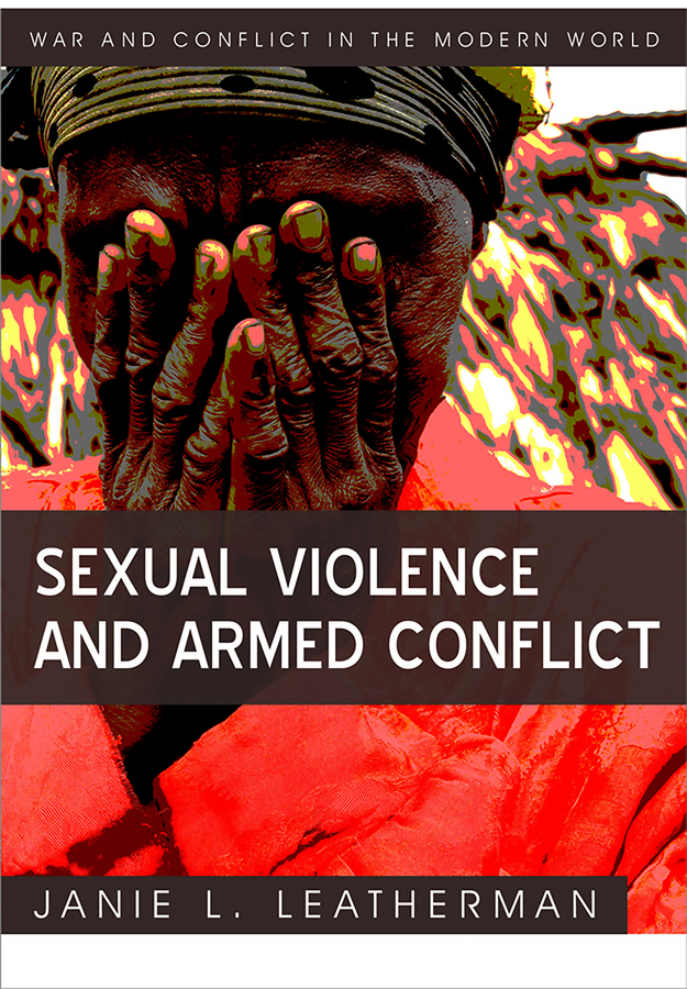 Обложка книги «Sexual Violence and Armed Conflict»