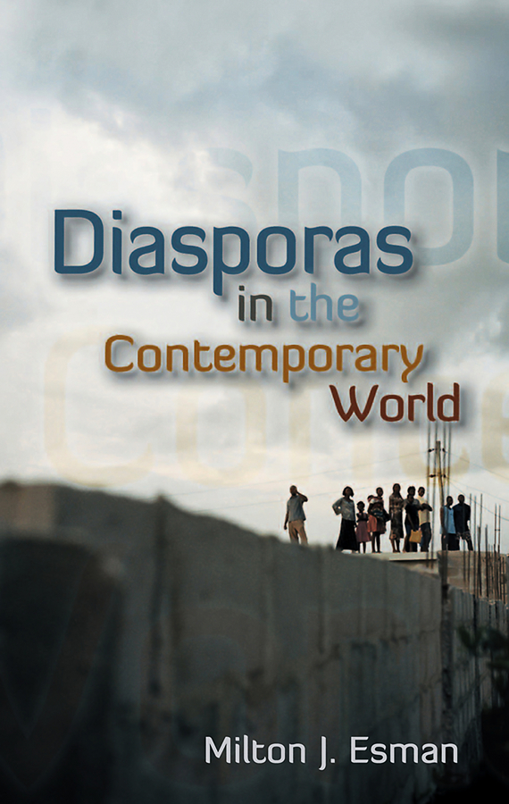Обложка книги «Diasporas in the Contemporary World»
