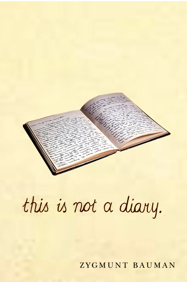 Обложка книги «This is not a Diary»