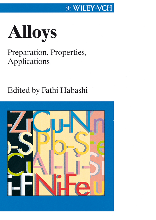 Обложка книги «Alloys. Preparation, Properties, Applications»