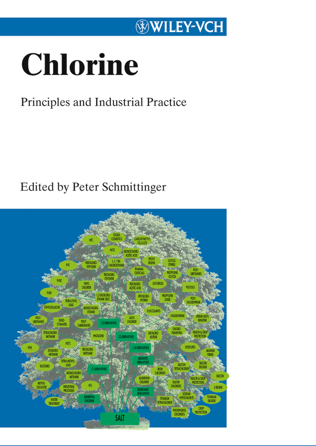 Обложка книги «Chlorine. Principles & Industrial Practice»