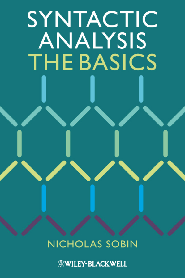 Обложка книги «Syntactic Analysis. The Basics»