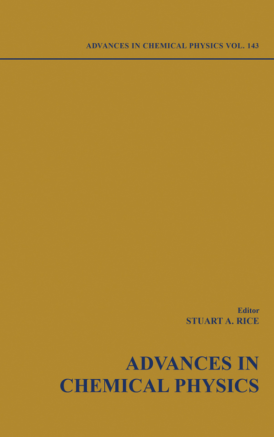 Обложка книги «Advances in Chemical Physics. Vol. 143»