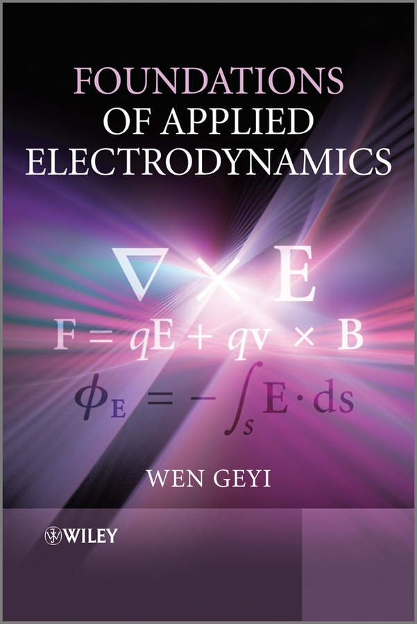 Обложка книги «Foundations of Applied Electrodynamics»