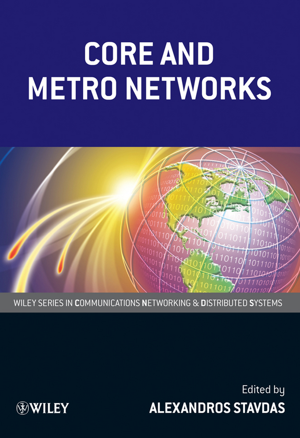 Обложка книги «Core and Metro Networks»