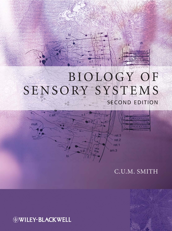 Обложка книги «Biology of Sensory Systems»