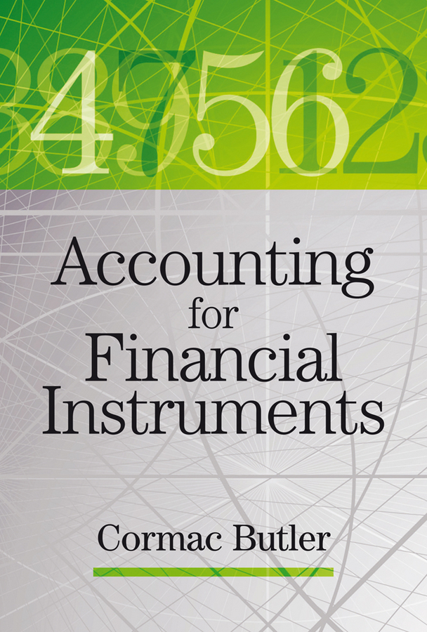 Обложка книги «Accounting for Financial Instruments»