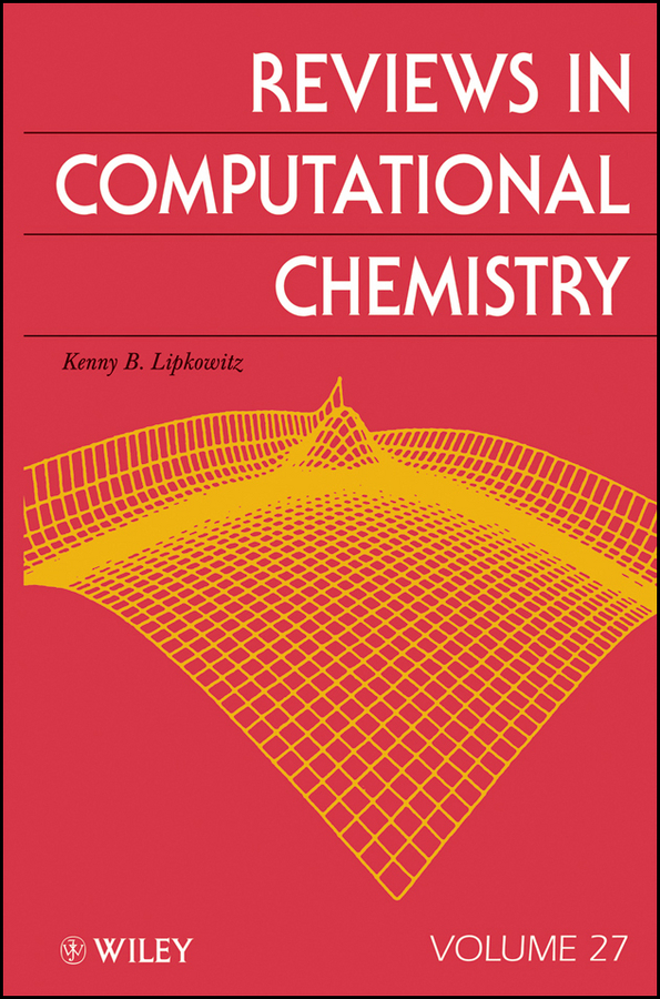 Обложка книги «Reviews in Computational Chemistry»