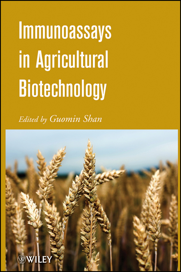 Обложка книги «Immunoassays in Agricultural Biotechnology»