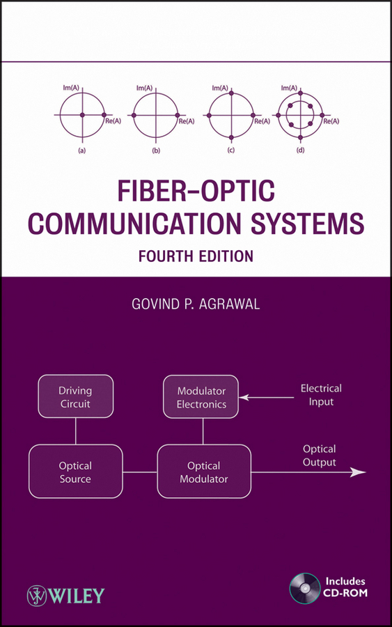 Обложка книги «Fiber-Optic Communication Systems»