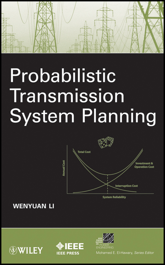 Обложка книги «Probabilistic Transmission System Planning»