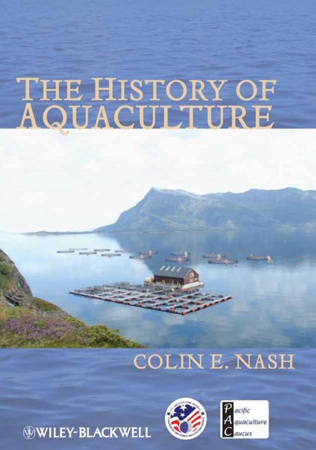 Обложка книги «The History of Aquaculture»
