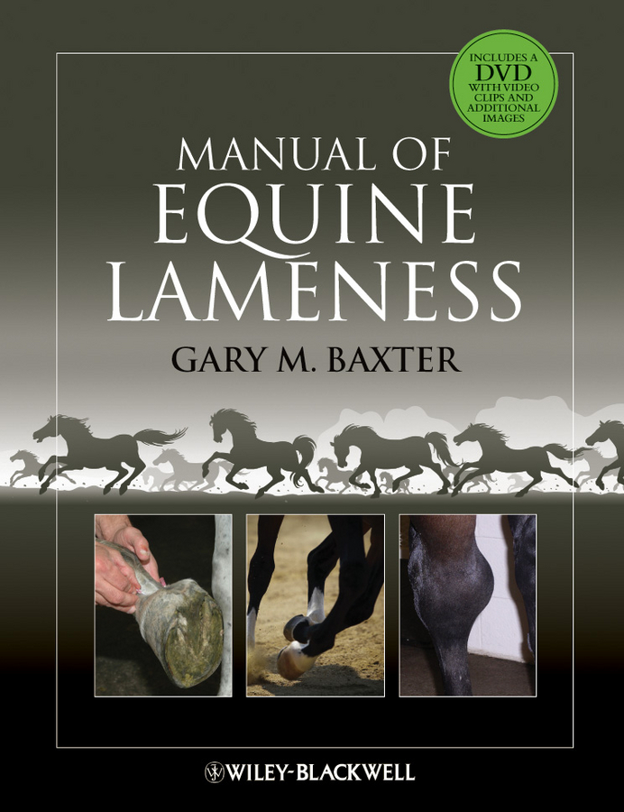 Обложка книги «Manual of Equine Lameness»