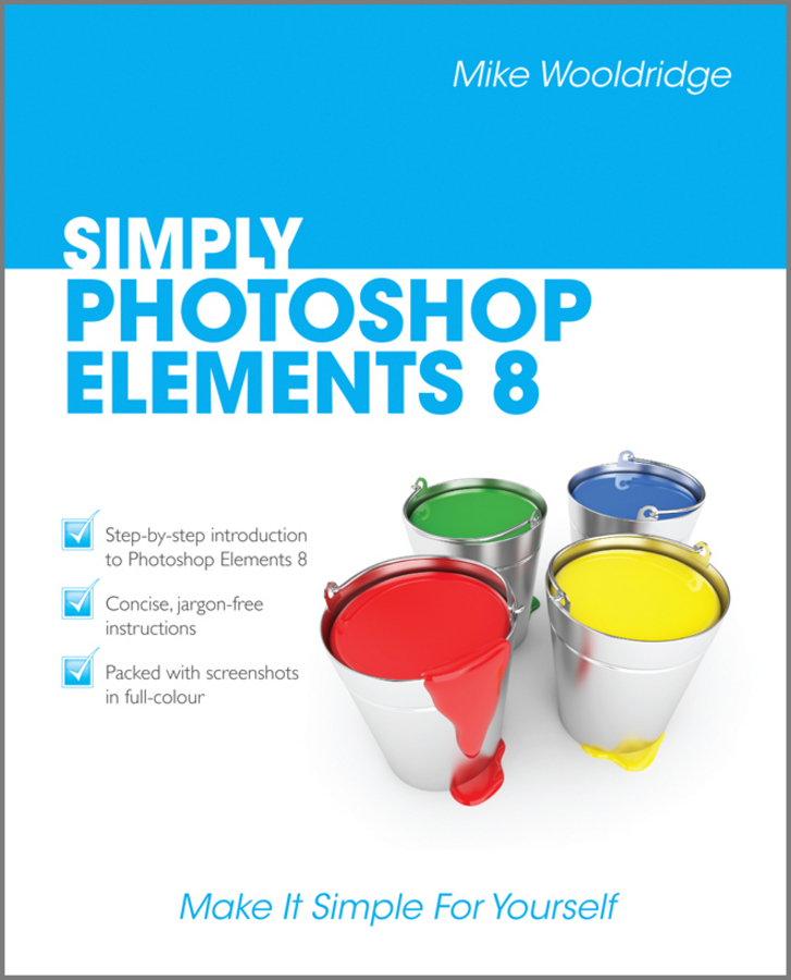 Обложка книги «Simply Photoshop Elements 8»