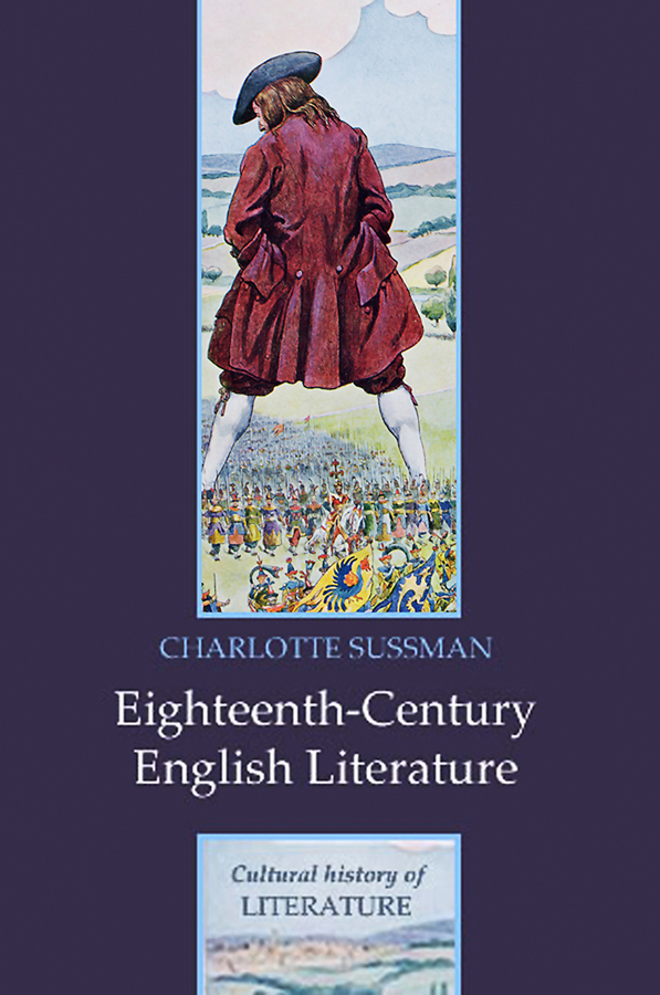 Обложка книги «Eighteenth Century English Literature»