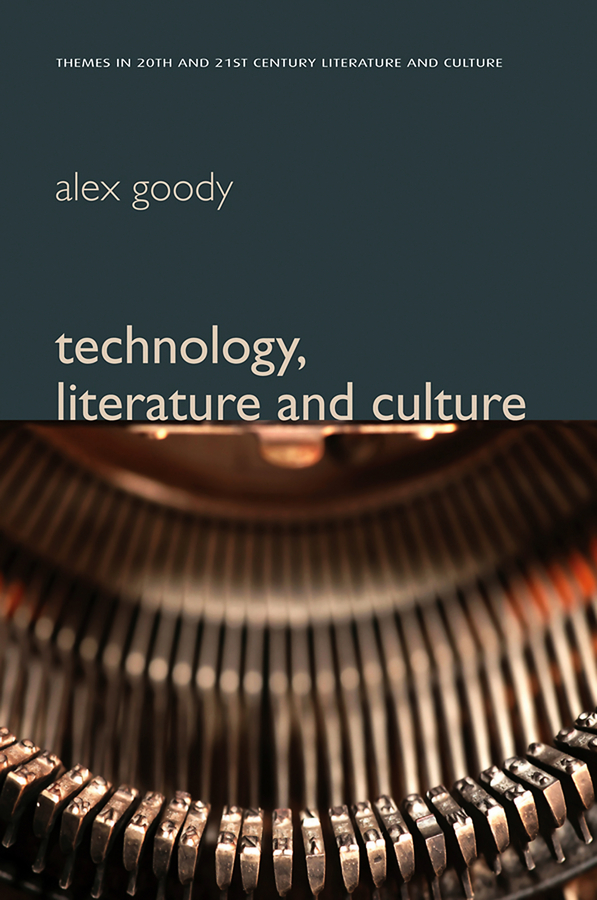Обложка книги «Technology, Literature and Culture»