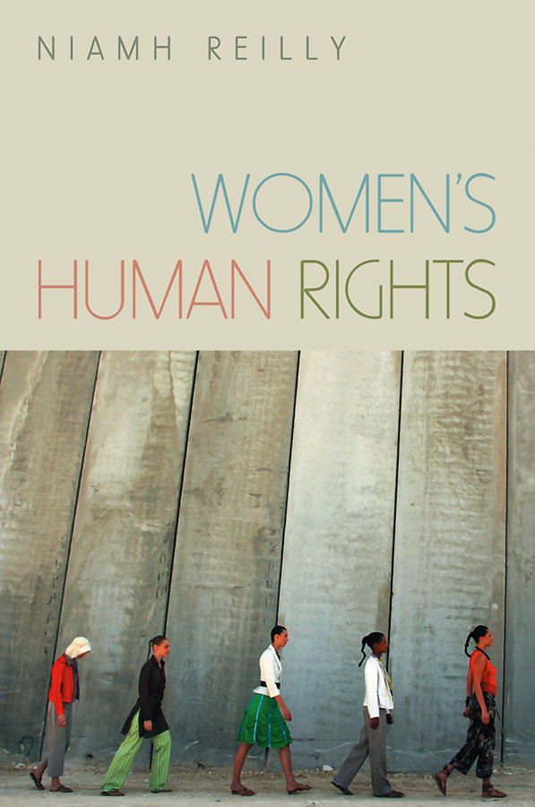 Обложка книги «Women's Human Rights»