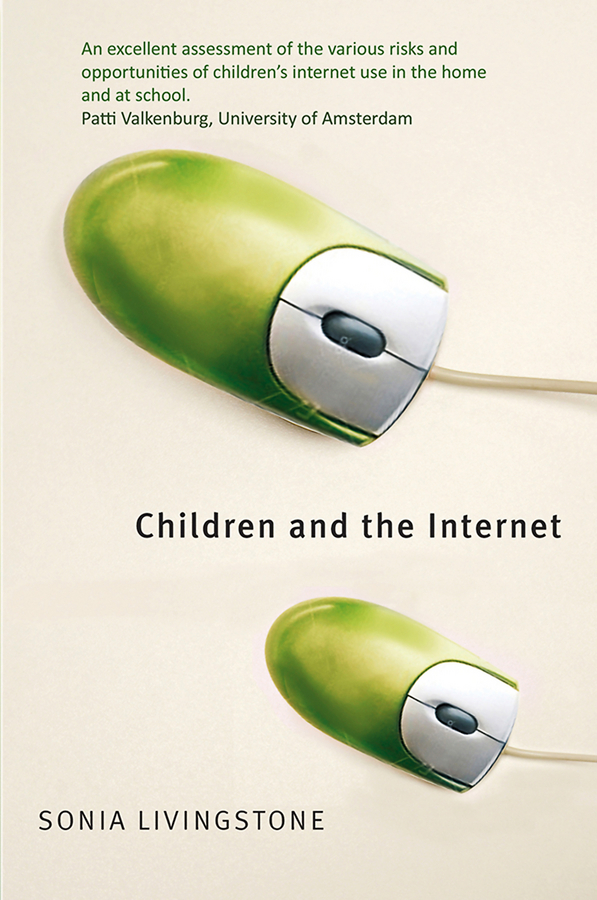 Обложка книги «Children and the Internet»