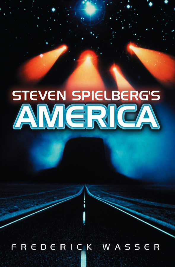 Обложка книги «Steven Spielberg's America»