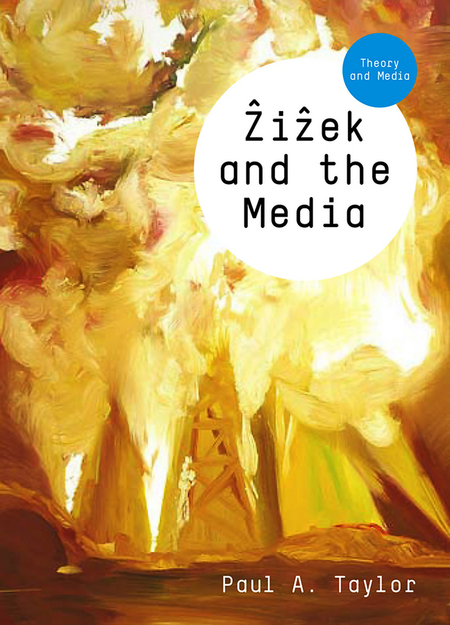Обложка книги «Zizek and the Media»