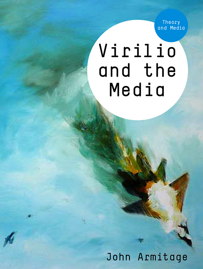 Обложка книги «Virilio and the Media»