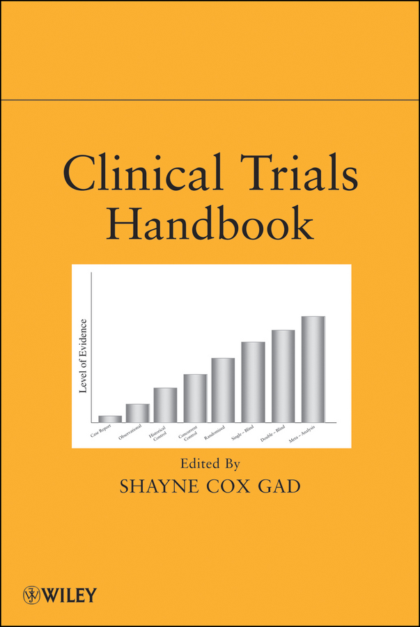 Обложка книги «Clinical Trials Handbook»