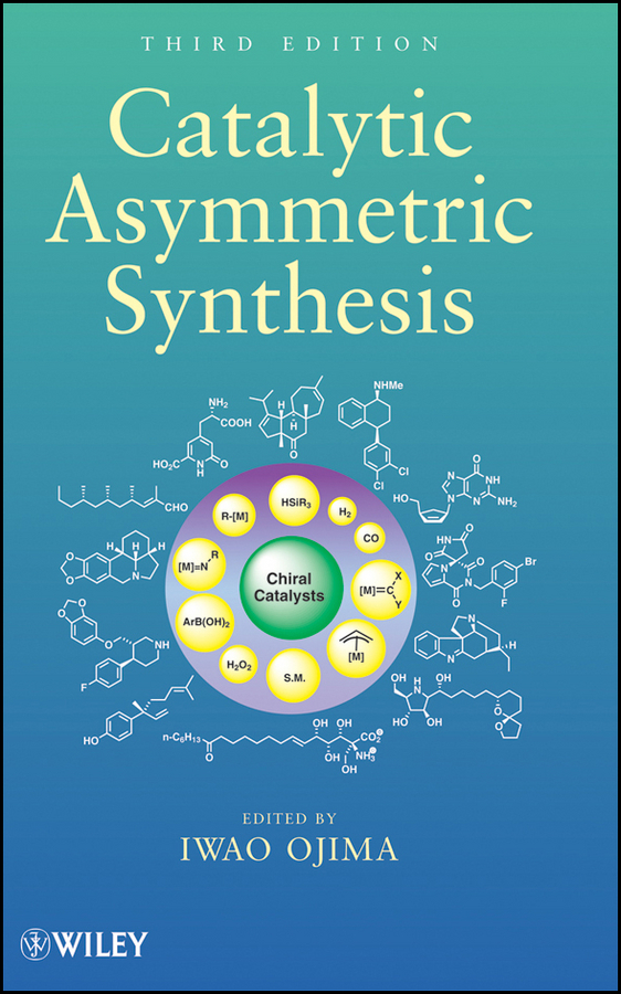 Обложка книги «Catalytic Asymmetric Synthesis»