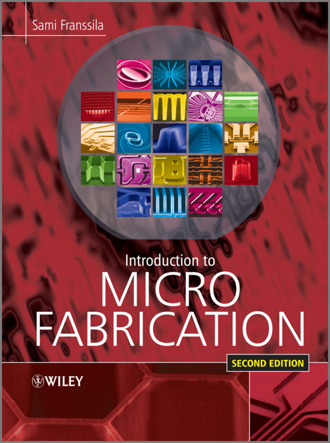 Обложка книги «Introduction to Microfabrication»