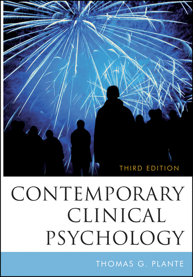 Обложка книги «Contemporary Clinical Psychology»