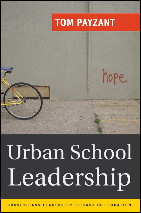 Обложка книги «Urban School Leadership»