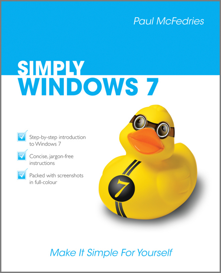 Обложка книги «Simply Windows 7»