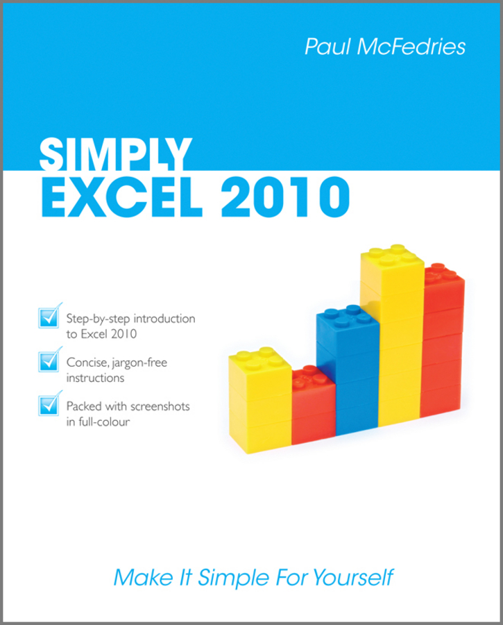 Обложка книги «Simply Excel 2010»