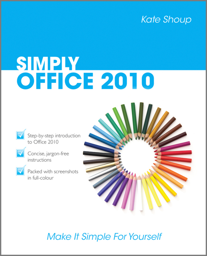Обложка книги «SIMPLY Office 2010»