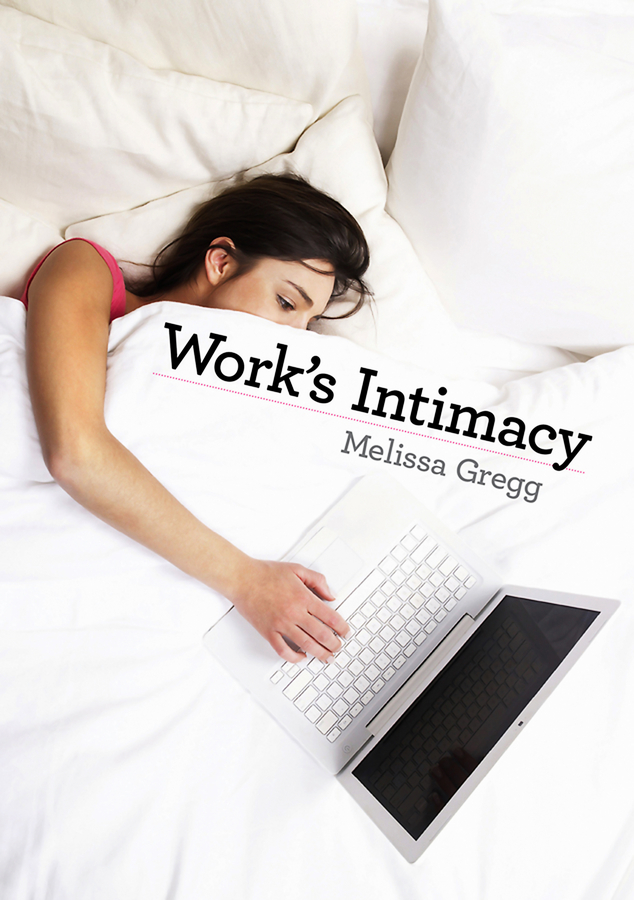 Обложка книги «Work's Intimacy»