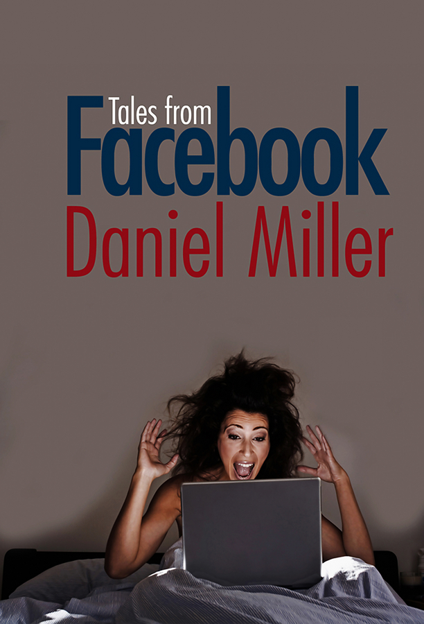 Обложка книги «Tales from Facebook»