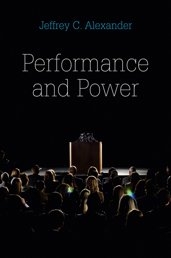 Обложка книги «Performance and Power»