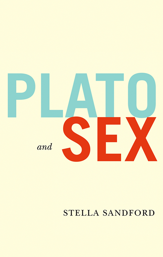 Обложка книги «Plato and Sex»