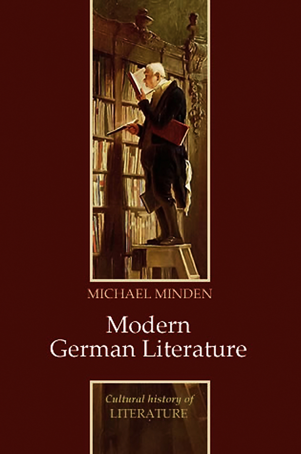 Обложка книги «Modern German Literature»