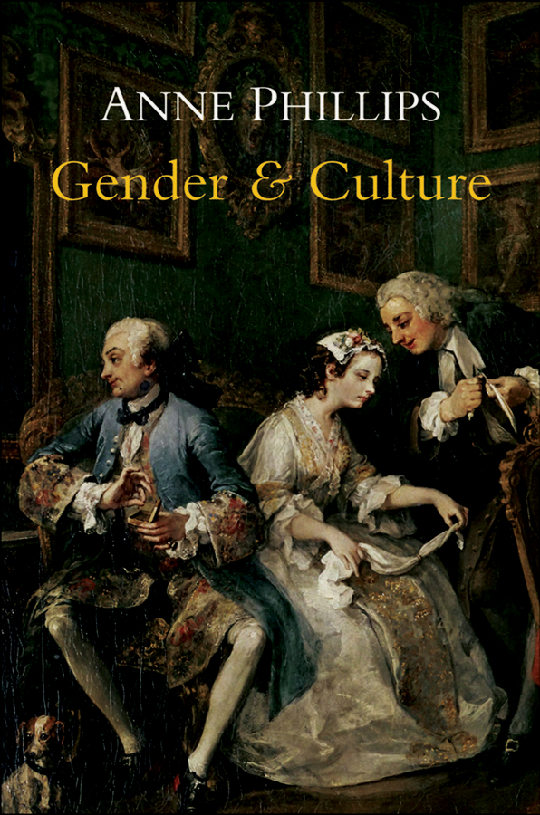 Обложка книги «Gender and Culture»